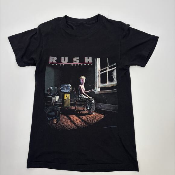 Wknown | Shirts | Vintage Rush Power Windows 9851986 Single Stich T ...